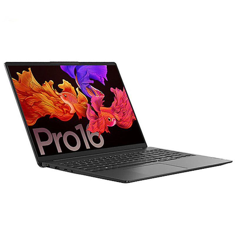联想lenovo小新pro16新款超轻薄161英寸笔记本电脑r75800h16g512g4g