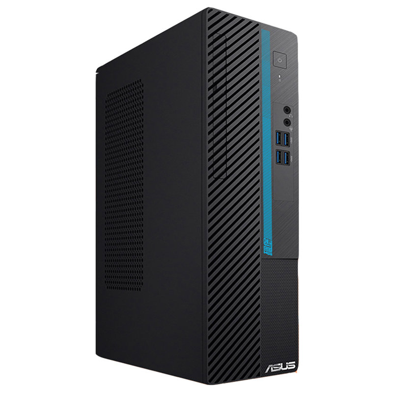 华硕(asus)台式机s500sa商务家用办公学生商用电脑主机新酷睿处理器