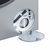 西门子（Siemens）  10公斤 变频滚筒洗衣机 加速节能 中途添衣WM14P2682W银色第9张高清大图