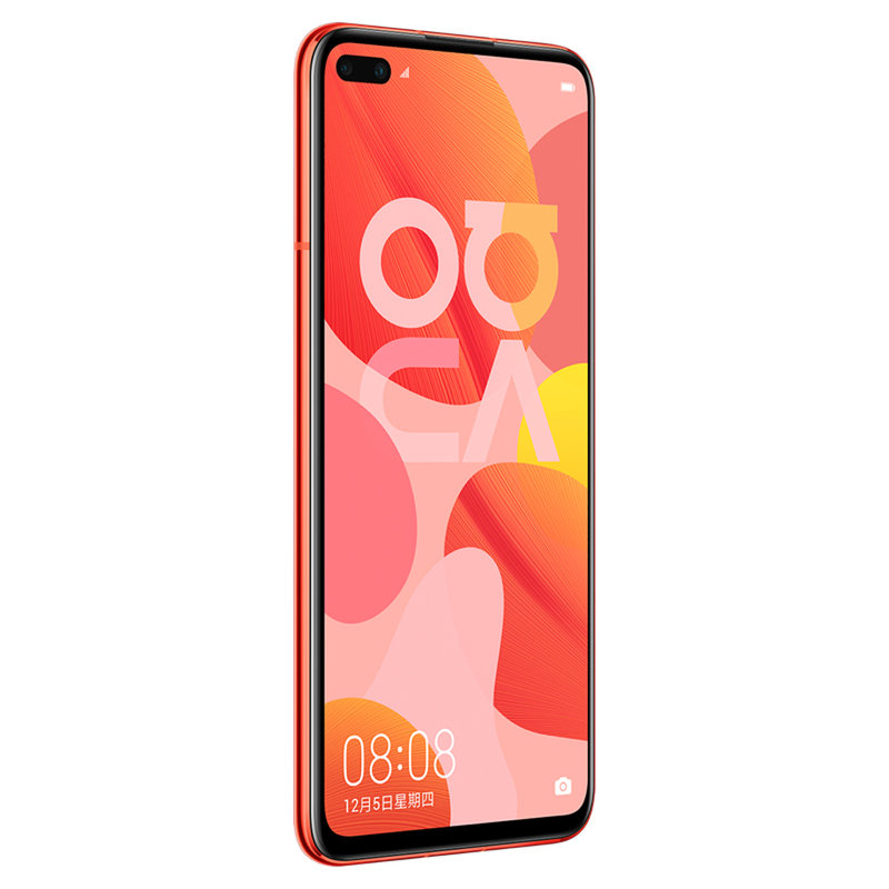 华为huaweinova65g8gb128gb全网通版双卡双待蜜语红星耀版演示样机