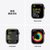 Apple Watch Series 7 智能手表 GPS款+蜂窝款 45毫米石墨色不锈钢表壳 石墨色米兰尼斯表带MKL33CH/A第4张高清大图