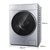 松下（Panasonic）  10公斤  全方位护理 搭载松下Nanoe X黑科技滚筒洗衣机  洗烘一体XQG100-LD1N8银色第5张高清大图