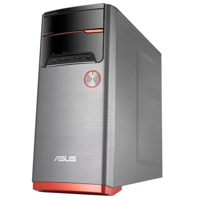 华硕(ASUS) M32CD-I6014M1(VC239N-D)  4G 1T  台式机电脑主机 性能强悍 黑