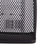 史泰博 LD01-39-1 80*80*98mm 金属网纹 方形 笔筒 (计价单位：个) 黑色第2张高清大图