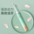 韩国现代（HYUNDAI）声波电动牙刷防水智能持久续航H1白色（6个刷头）第2张高清大图