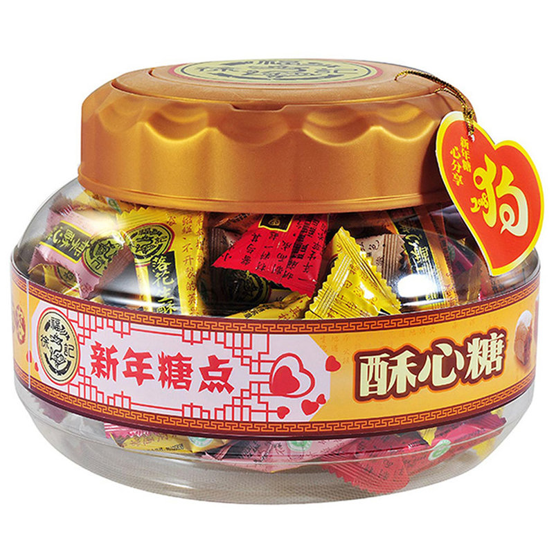 【国美自营】徐福记酥心糖桶600g