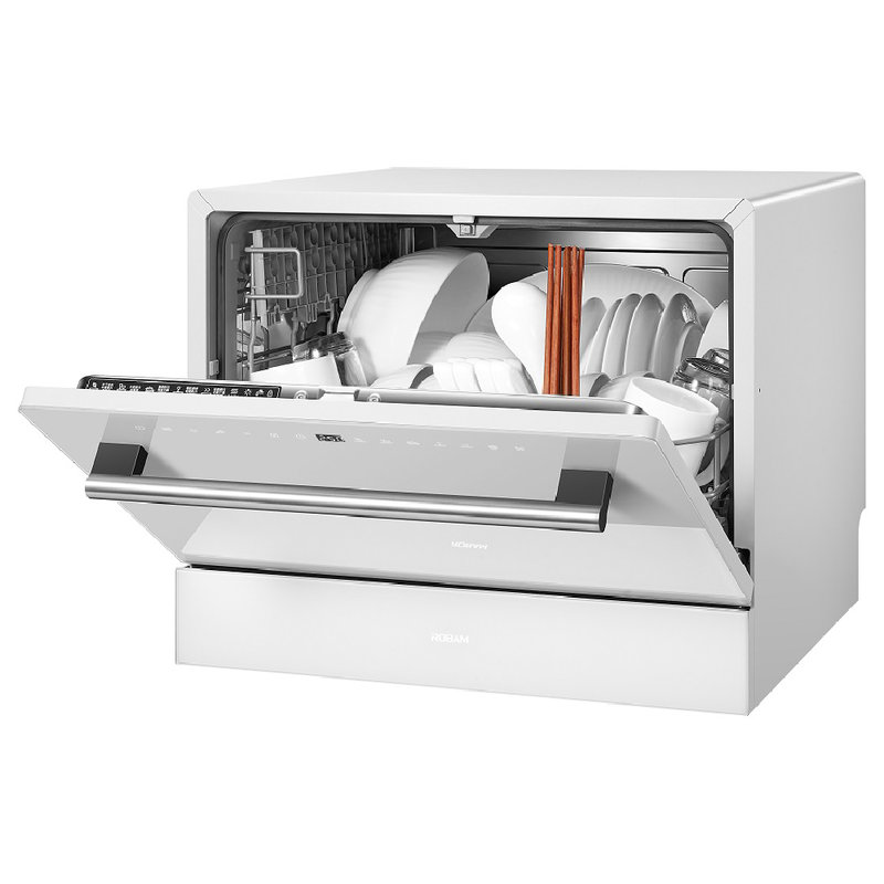 老板robamwqp6w703w台嵌两用强力洗洗碗机