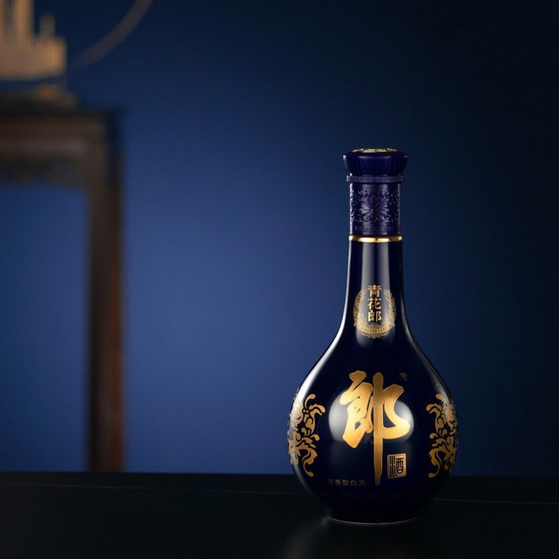 国美自营郎酒53度青花郎酱香型白酒500ml