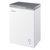 美的(Midea) 101升 冰柜家用小冷柜冷藏冷冻转换 一级能效单温母婴母乳小冰箱BD/BC-101KM白第3张高清大图