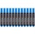 齐心(COMIX) MK818 2.0mm 单头 120*40*126mm 记号笔 12支/盒(计价单位支) 黑色第3张高清大图