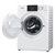 松下(Panasonic)XQG80-N80WN滚筒洗衣机 8KG 白色 95度高温除菌筒 洁净第5张高清大图