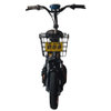 路基亚新国标3C认证 悦动48V电动车踏板电瓶车亲子代步电动自行车简易款型号TDT003Z （颜色随机）