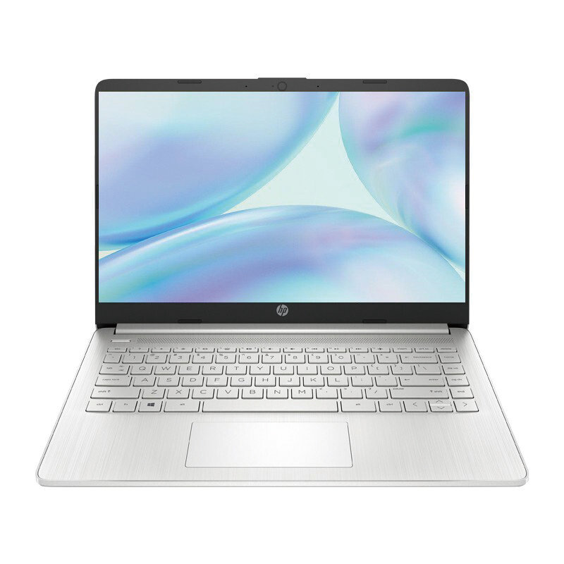 惠普hp星14青春版14英寸窄边框轻薄本商务办公笔记本电脑r33250u8g256