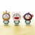 哆啦A梦12生肖毛绒头套玩具公仔PVC搪胶吊饰猴第5张高清大图