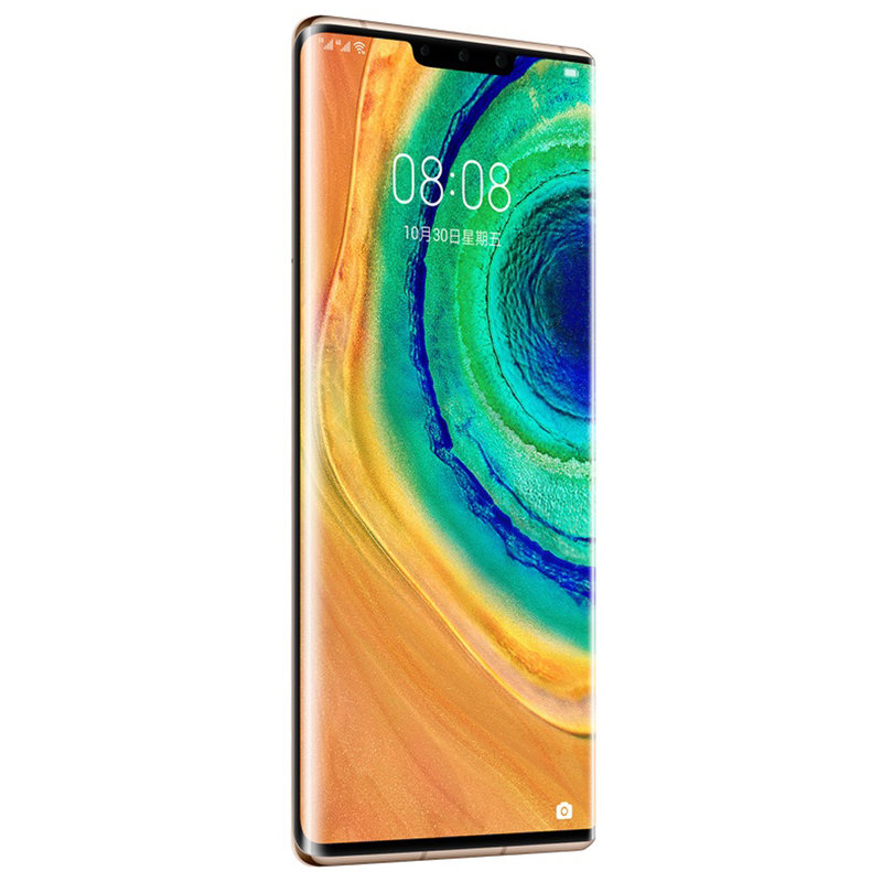 华为huaweimate30eprolioan00m8gb128gb双卡双待5g全网通丹霞橙