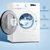 美的（Midea)8公斤全自动变频滚筒洗脱一体洗衣机 家用极地白 食用级巴氏除菌洗新品MG80V11D第3张高清大图