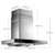 美的(midea)  自动高温蒸汽洗 抽油烟机 CXW-230-MT588R/DT590R第4张高清大图