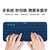 罗技（Logitech）K380无线蓝牙键盘 办公键盘 女性 便携超薄键盘 笔记本键盘 蓝牙超薄【K380】灰色第5张高清大图