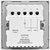 国美 一位轻触多控智能开关GMHY-U86K11ND6-ZD 智能家居zigbee控制系统第3张高清大图