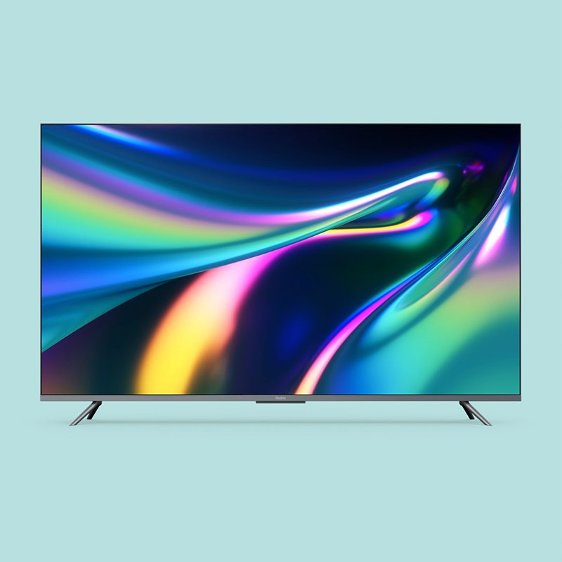 redmi智能电视x50金属全面屏4k超高清远场语音智能教育电视