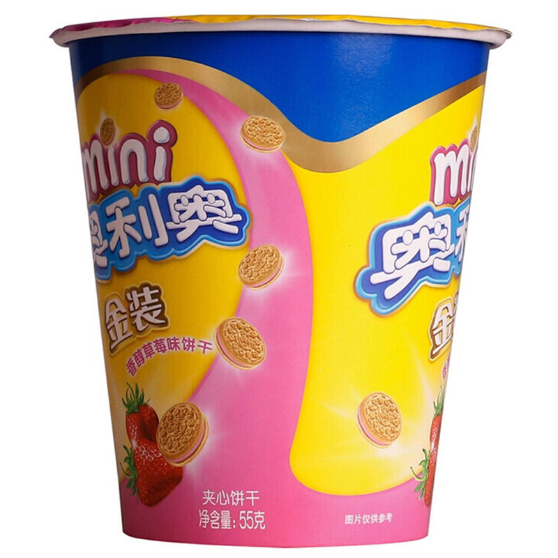 奥利奥mini金装草莓味55g