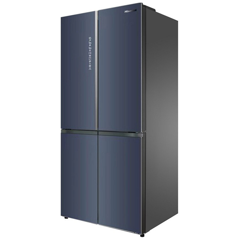 海信(hisense) 510升 十字对开门冰箱 休眠保鲜 风冷变频 bcd-510wtd