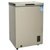 美菱（MeiLing）100升 迷你小型冰柜 家用商用低噪一级能效冷柜冷藏冷冻 BC/BD-100DT 咖啡金第4张高清大图