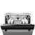 老板（Robam）升级13套大容量家用智能家电嵌入式洗碗机全自动刷碗机WB751第3张高清大图