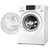 松下(Panasonic)XQG90-N90WN滚筒洗衣机 9KG 白色 95度高温除菌筒洁净第5张高清大图