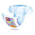 【国美自营】安儿乐（Anerle）薄薄小轻芯 婴儿纸尿裤小号 S50片(3-6KG)第4张高清大图