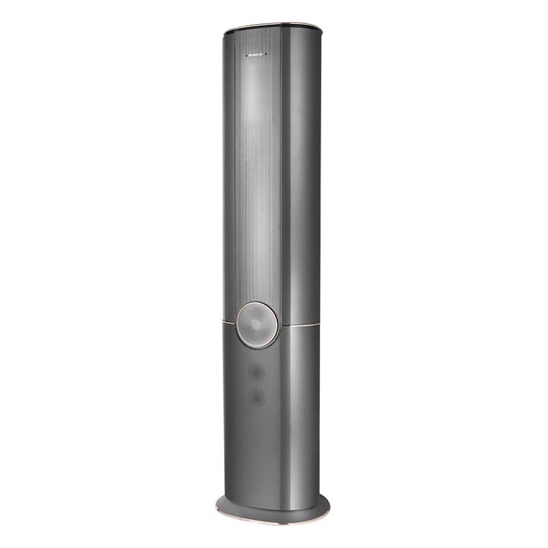 新国标格力gree臻新风系列2匹变频一级能效柜机50582wifi珍珠黑