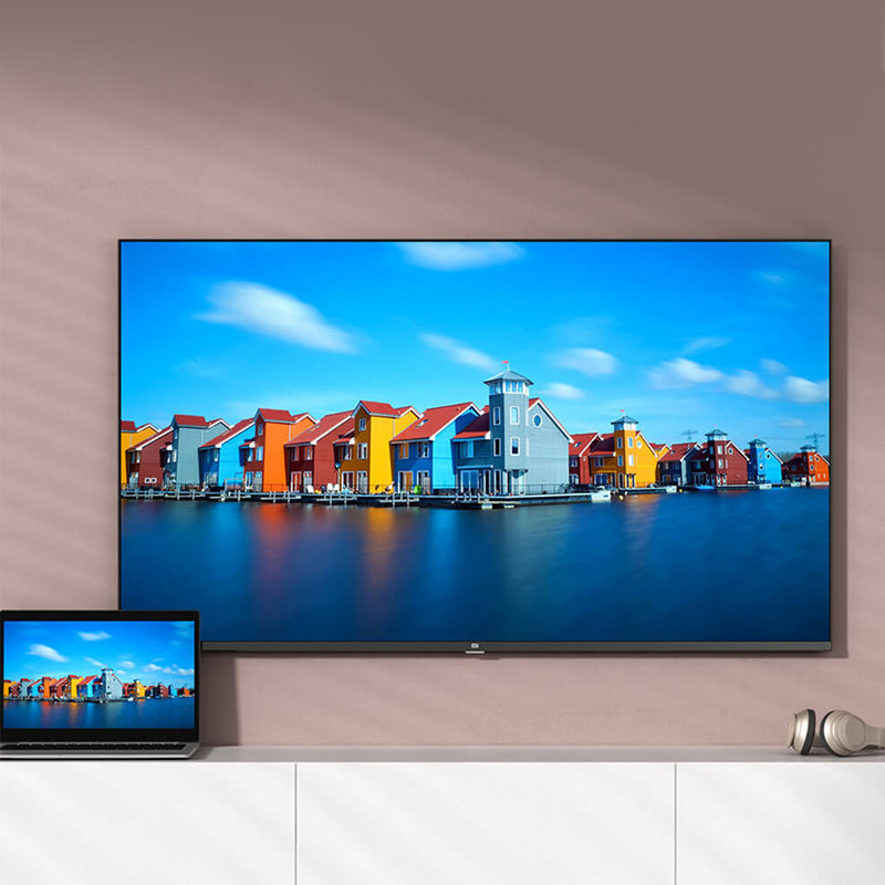 小米mi全面屏电视55英寸l55m5ec4k超高清hdr蓝牙语音遥控器人工智能