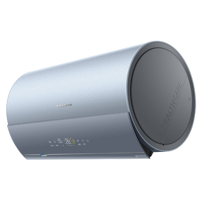 卡萨帝电热水器60升大容量家用杀菌储水式即热式热水器智能操控钛金恒