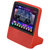 小度智能屏X8 8英寸高清大屏 影音娱乐智慧屏 触屏带屏智能音箱 WiFi/蓝牙音箱 音响 小度在家 红色第4张高清大图
