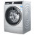 博世(Bosch) 12公斤 大容量  i-Dos自动投放 气垫内筒 环形降噪侧板 专业洗涤程序 XQG120-WWD374A80W银第5张高清大图