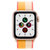 Apple Watch SE 智能手表 GPS+蜂窝款 40毫米米金色铝金属表壳 黍米色配白色回环式运动表带MKQY3CH/A第2张高清大图