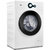 TCL 8公斤 滚筒全自动 洗衣机 节能静音 家用洗衣机 XQG80-Q300第4张高清大图