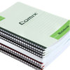 齐心(COMIX) C4613 A4 80张/本 螺旋装订 笔记本 颜色随机