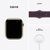 Apple Watch Series 7 智能手表 GPS款+蜂窝款 45毫米金色不锈钢表壳 绛樱桃色运动型表带MKJX3CH/A第7张高清大图