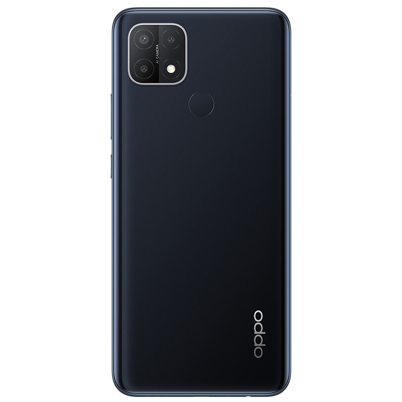 oppoa354gb64gb琉璃黑轻薄时尚外观ai智能三摄全网通拍照手机