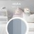 BASF巴斯夫德国LED日光化妆灯台式装饰灯充电高清桌面镜子智能补光美妆镜灯第6张高清大图