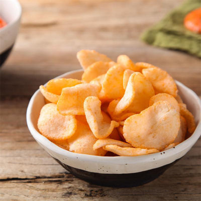 印尼进口papatonk啪啪通虾片切达奶酪味150g