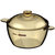 美的(midea) Corningware晶彩透明锅 MP-TB25P01 明火烹饪 透明可见 黄第2张高清大图