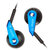 漫步者(EDIFIER) H185P 耳塞式耳机 佩戴舒适 多功能线控 蓝色第3张高清大图
