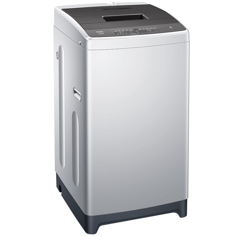 海尔haier8公斤波轮洗衣机纯净智能洗xqb80m208月光灰