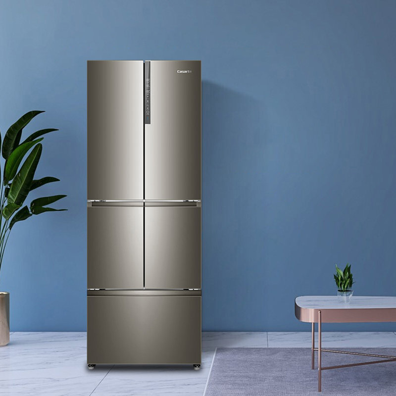 卡萨帝casarte420立升f格局冰箱自由嵌入式控养保鲜bcd420wdcsu1