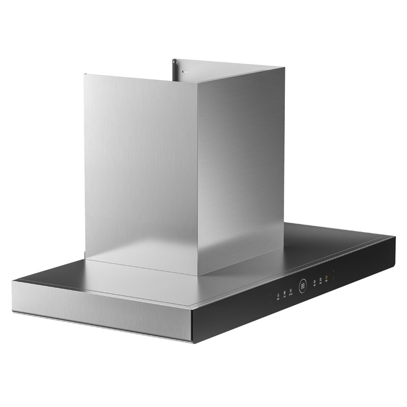 美的(midea) cxw-260-b87 油烟机 欧式 触摸 挥手智控