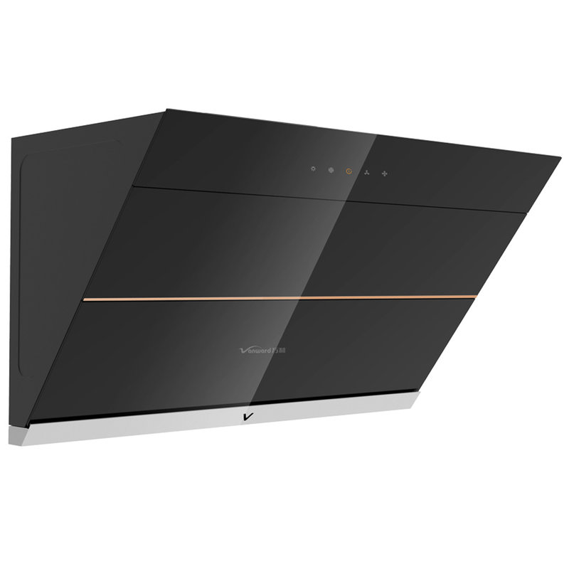 万和vanwardcxw260j06zk侧吸油烟机第四代速排技术