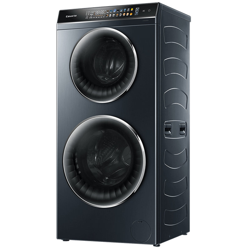 卡萨帝casartec8hdv13l6u113公斤双子洗衣机分区洗护锡兰青