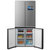 美的(Midea) BCD-537WGPZVD 537升 十字对开 冰箱 i+智能管理系统 三系统制冷 净味杀菌 冰川银第5张高清大图